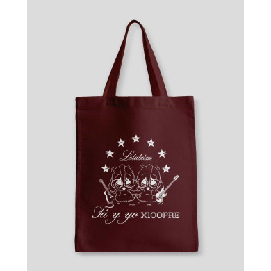 Totebags Tu y Yo LOLABUM X100PRE