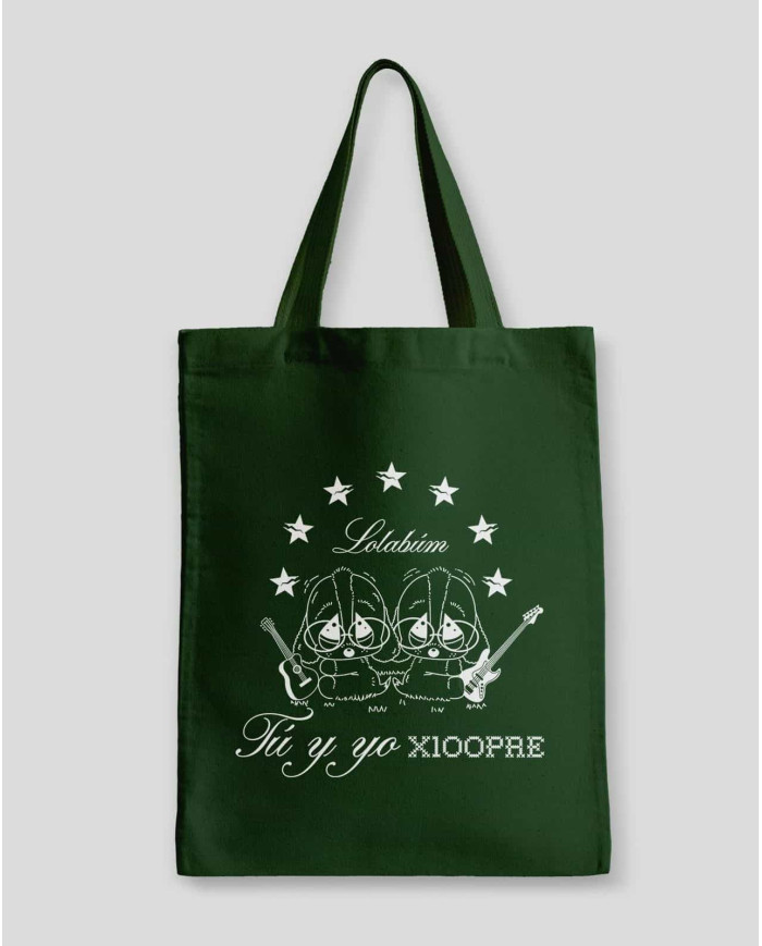 Totebags Tu y Yo LOLABUM X100PRE