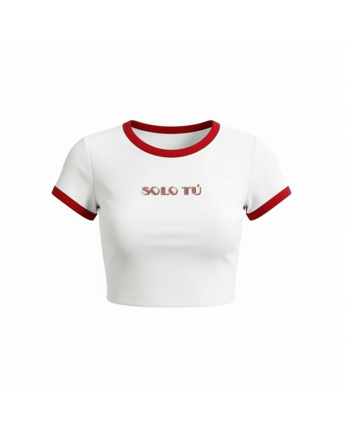 CropTop Solo Tú