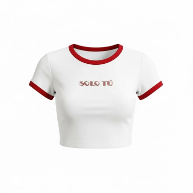 CropTop Solo Tú