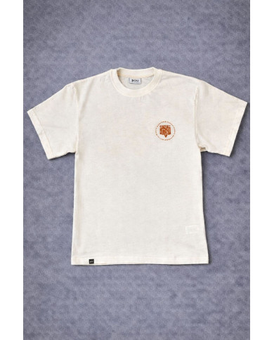 Camiseta “Saca el Diablo - Nácar”