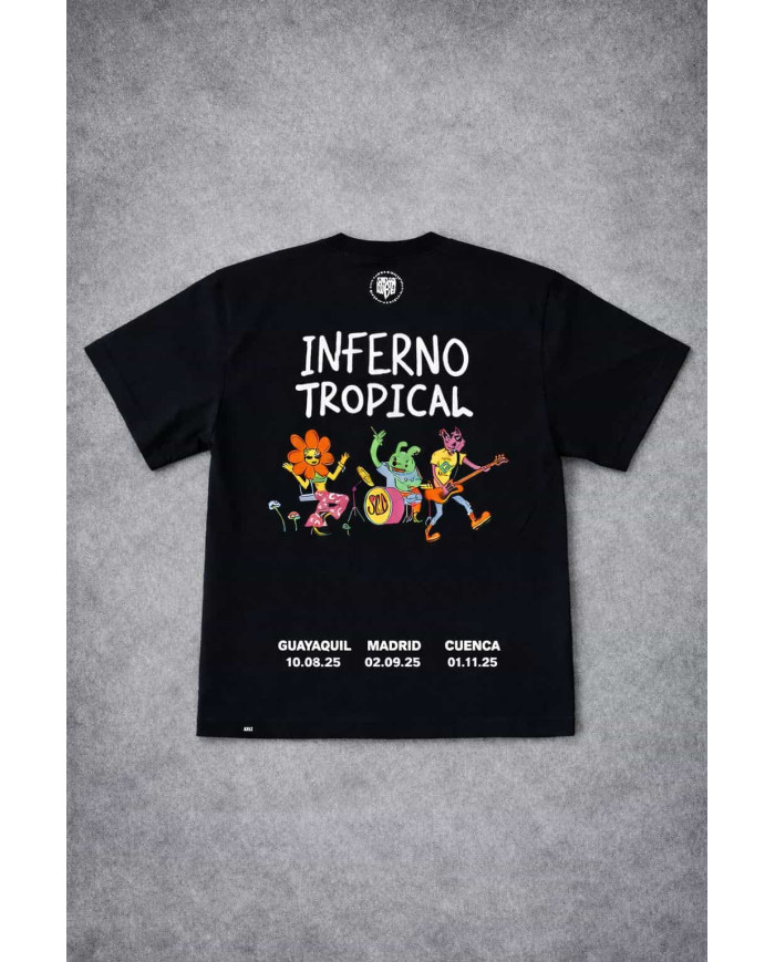 Camiseta "Saca el Diablo" Negra