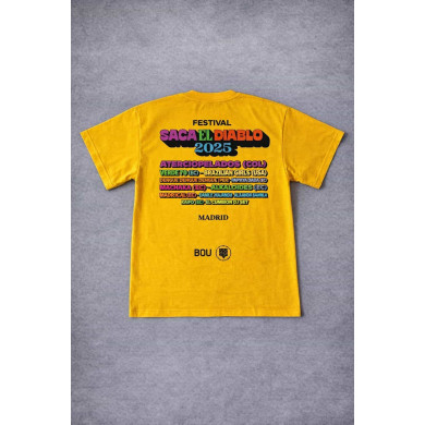 Camiseta Saca el Diablo - Naranja