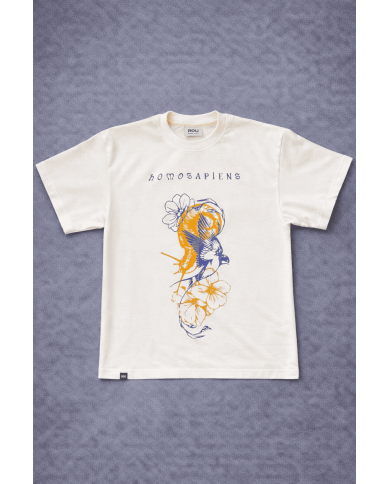 Camiseta Homosapiens Verde 70 - Nácar