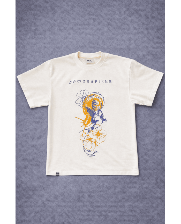 Camiseta Homosapiens Verde 70 - Nácar