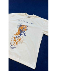 Camiseta Homosapiens Verde 70 - Nácar