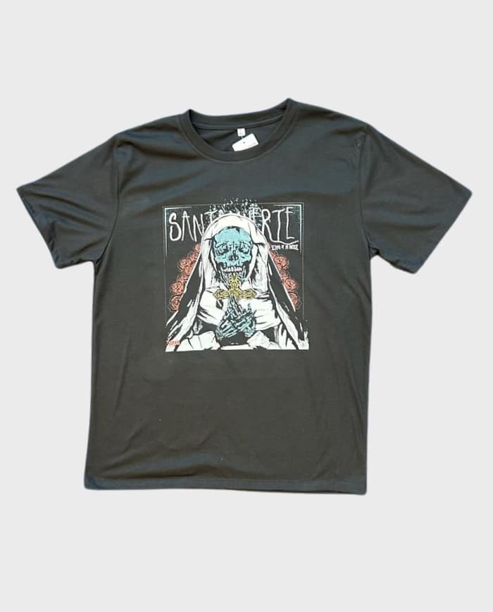 Camiseta Letras de mi muerte