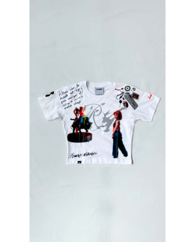 Croptop Planeta Abandono - Fiebre