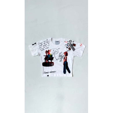 Croptop Planeta Abandono - Fiebre