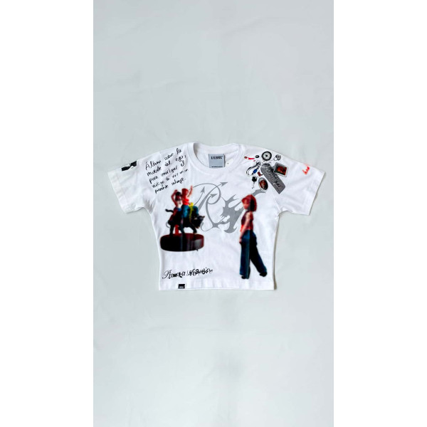 Croptop Planeta Abandono - Fiebre