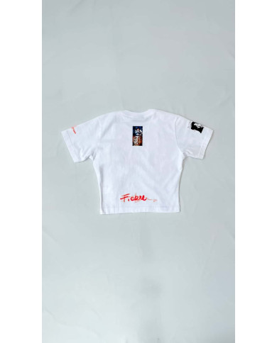 Croptop Planeta Abandono - Fiebre