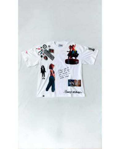 Camiseta Planeta Abandono - Fiebre