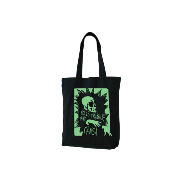 Tote Bag NO ES TRABAJO – Limited Edition